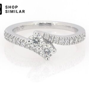 Jared Ever Us S12 Quality Two-Stone Ring